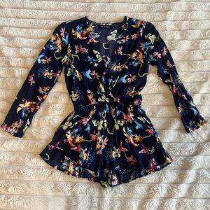 NLW Floral Romper